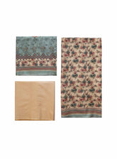 Bin Saeed Printed Lawn 3 Piece Unstitched Suit BS25PL D-MPSG-19